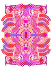 Obraz premium abstract transparence background with a pattern