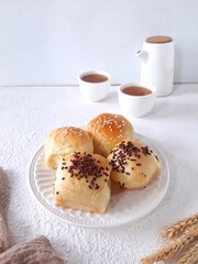 coffee and bread
