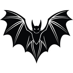 bat with wings