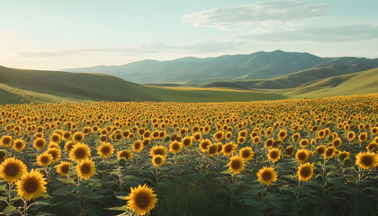 Fototapeta premium A Journey Through Stunning Landscapes