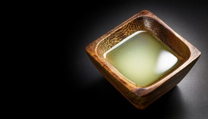 Masu serves as a reminder of Japanese aesthetics.  