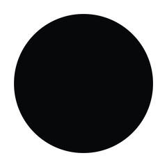 black circle shape