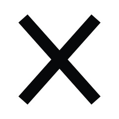 Obraz premium multiplication icon