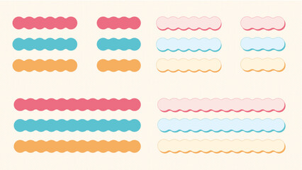  かわいいもこもこ見出し