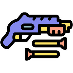 toy gun icon
