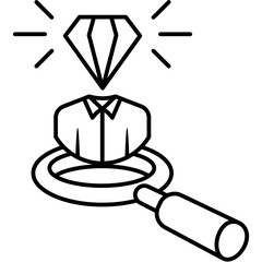 Talent Acquisition Icon