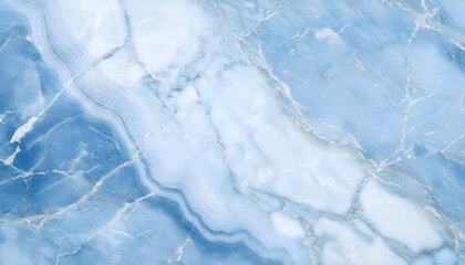 Gentle light blue marble texture abstract background. Detailed marble luxury surface wallpaper
