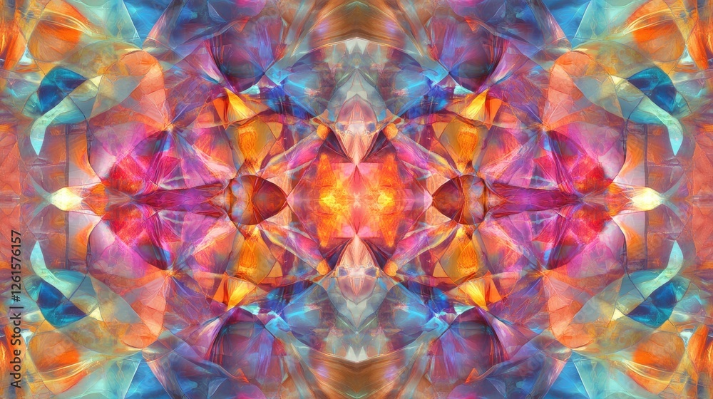 Poster a mesmerizing, seamless holographic liquid metal pattern with shifting colors, evoking a futuristic 