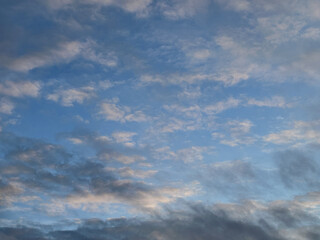 Obraz premium sky and storm clouds