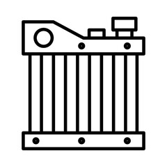 Radiator Icon