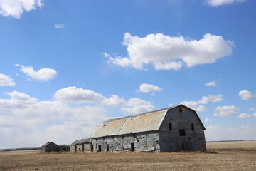 Saskatchewan Scenery & Abandoned Places