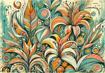 Jardines Oníricos: Flores de Ensueño