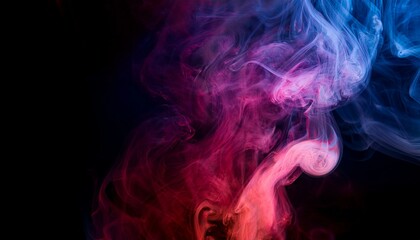 Each moment with colorful smoke is pure magic.  