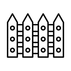 Fence Icon
