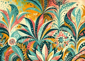 Jardines Oníricos: Flores de Ensueño