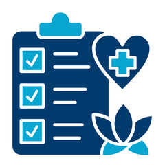 Obraz premium Wellness Plan Icon