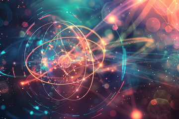 Artistic Exploration and Visualization of Quantum Mechanics Techniques