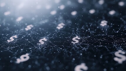 Surreal digital visualization artwork