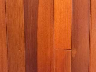 Naklejka premium Warm Reddish Brown Wooden Planks Texture