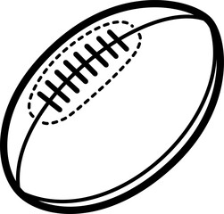 ラグビーボール