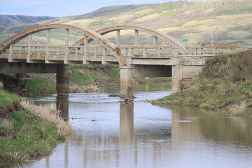 Scenery at Fairy Hill, Saskatchewan and area.