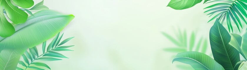 Exploring lush greenery nature landscape digital illustration tranquil environment abstract viewpoint serenity concept