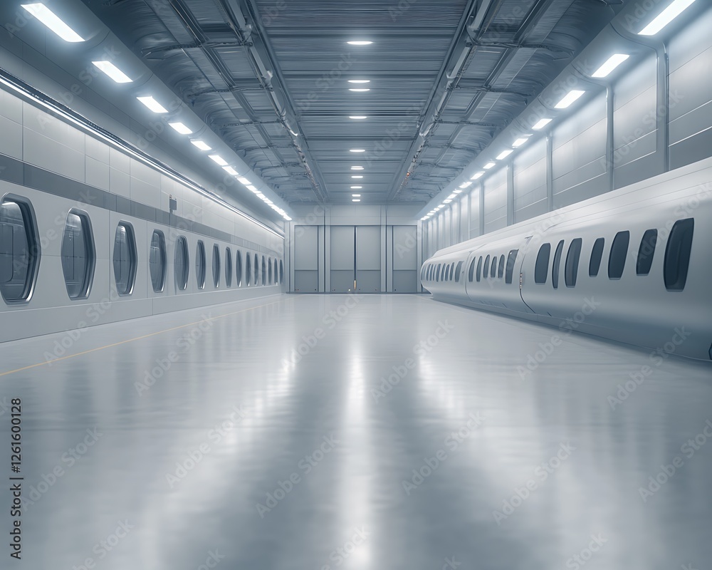 Aufkleber aerospace factory robotic systems image