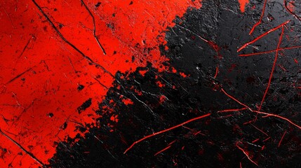 Abstract art creation studio digital artwork vibrant environment close-up view emotional expression