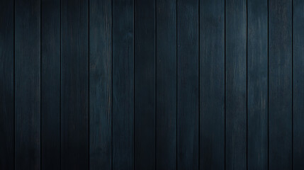 Dark Blue Vertical Wood Panels Background Surface Texture Pattern Grain Material Plank Timber Lumber