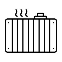 Car Radiator Icon