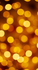 Fototapeta premium Bokeh Light Effect Background Wallpaper. A soft-focus blurred background