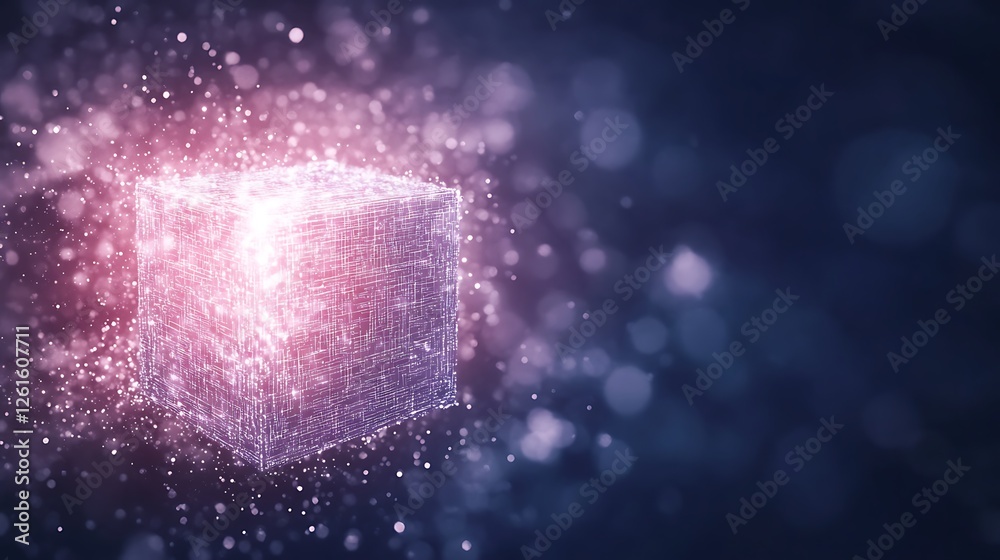 Aufkleber a high-tech cybersecurity vault designed to protect digital assets and sensitive information.