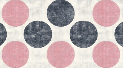 Charming Pastel Polka Dot Design in Soft Colors for High-Quality Art