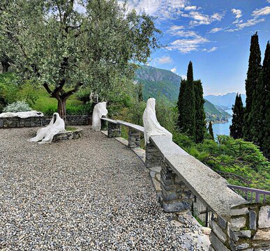 Villa D'Este Hotel , Lago di Como - Italy.