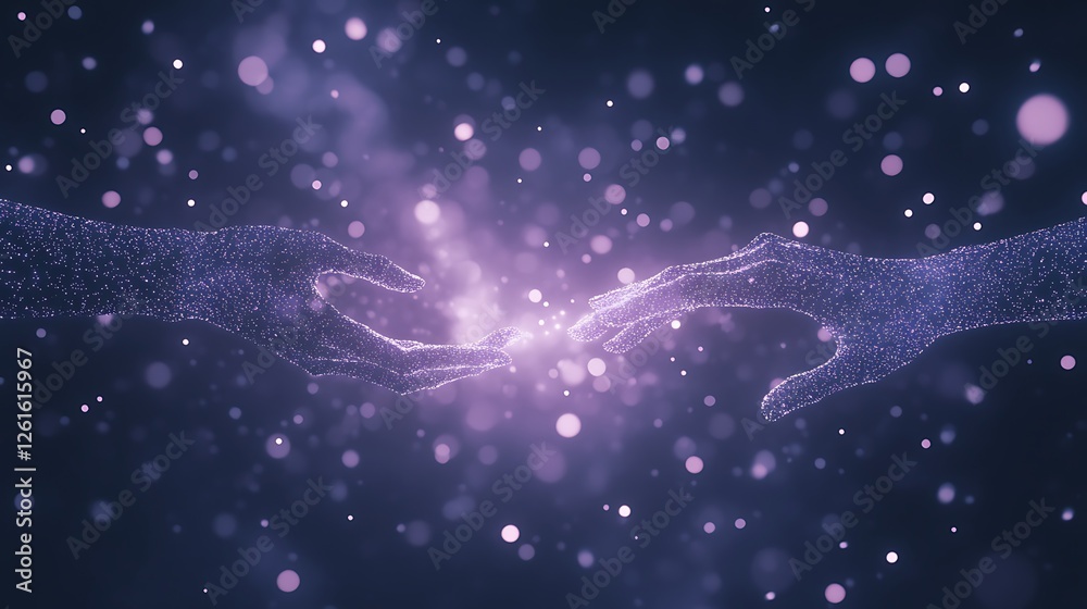 Aufkleber Futuristic concept artwork featuring multiple AI-generated elements and themes.