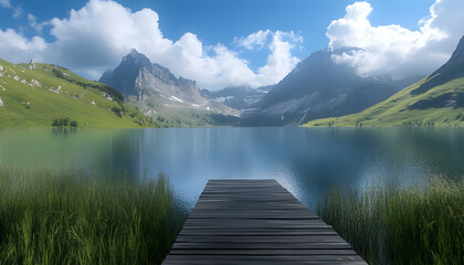 Obraz premium A Journey Through Stunning Landscapes