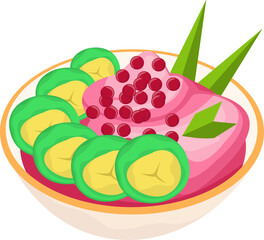 Illustration of Indonesian Drinks