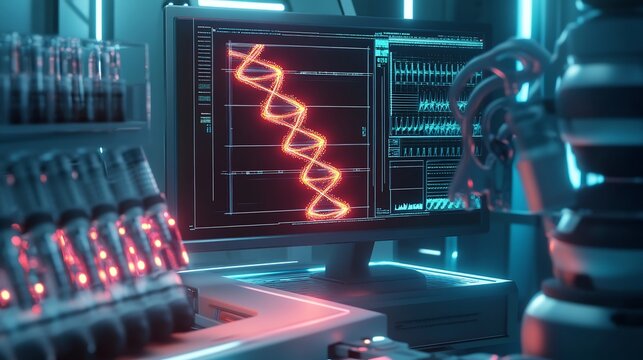 AI powered aging research unlocking the secrets of longevity through advanced simulations