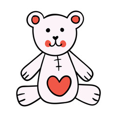 Cute Teddy Bear Valentines 