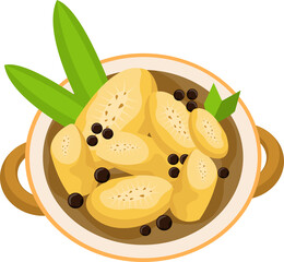 Illustration of Indonesian Drinks