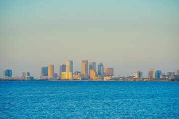 Tampa bay sunset sun set landscape