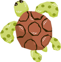 Sea Animal Illustration