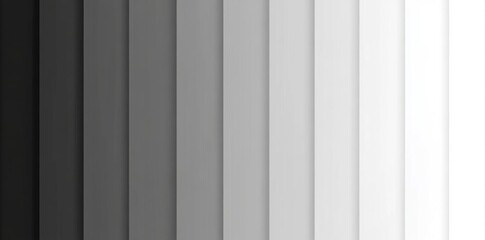 Obraz premium Gradient Background Creates Subtle Transition with Shades of Gray Monochrome Palette