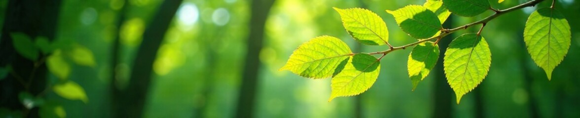 Fototapeta na wymiar Solenostemon scutellarioides leaves yellowing in forest canopy, greenery, foliage, leaves