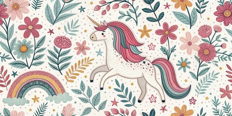Sustainable Unicorn Design: Magical Patterns for Eco-Friendly Products & Packaging