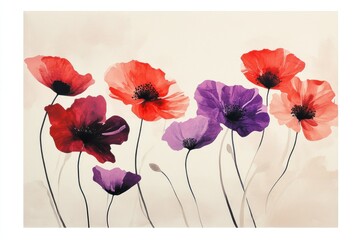 Poster matte