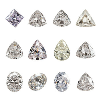set of dimond isolated