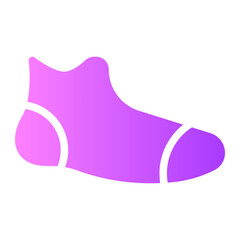 sock gradient icon