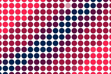 Maroon and navy dots square pattern with bold structured design. High-quality abstract background concept