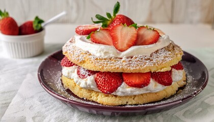 Strawberry Shortcake Delight